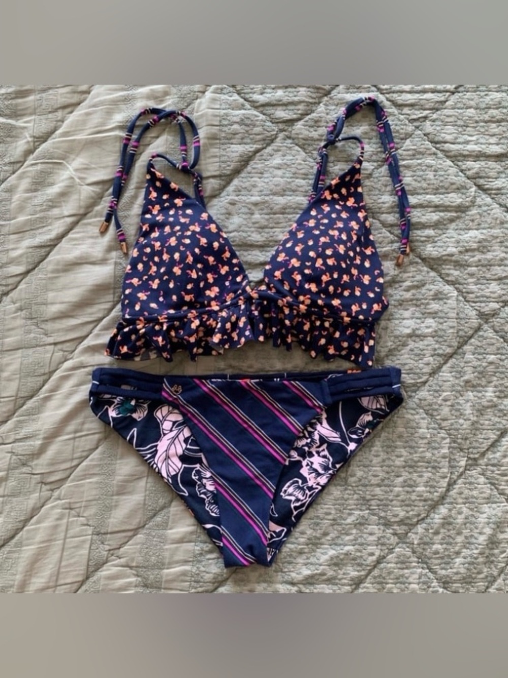 Maaji Women Blue Bikini Set